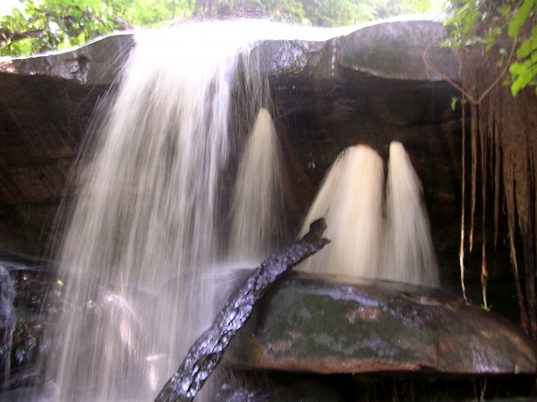 Cascade au Ghana "Kintampo waterfalls"